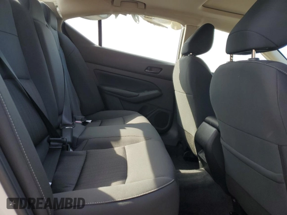 2025 Nissan Altima SV with VIN 1N4BL4DW1SN336595, listed as a Copart auction lot 48721885 with 1,456 mi miles and Salvage Title. Bid and sale history available at DreamBid. Image 10.