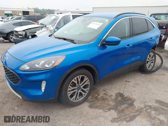 2021 Ford Escape SEL z VIN 1FMCU9H6XMUA63812, wystawiony jako IAAI lot #42418390 z przebiegiem 88 263 mil mil oraz . Historia ofert i sprzedaży dostępna na DreamBid. Obrazek 18.