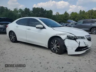 2015 Acura TLX z VIN 19UUB1F3XFA022031, wystawiony jako Copart lot #59871515 z przebiegiem 134 381 mil mil oraz Czysty tytuł • Clean title. Historia ofert i sprzedaży dostępna na DreamBid. Obrazek 4.