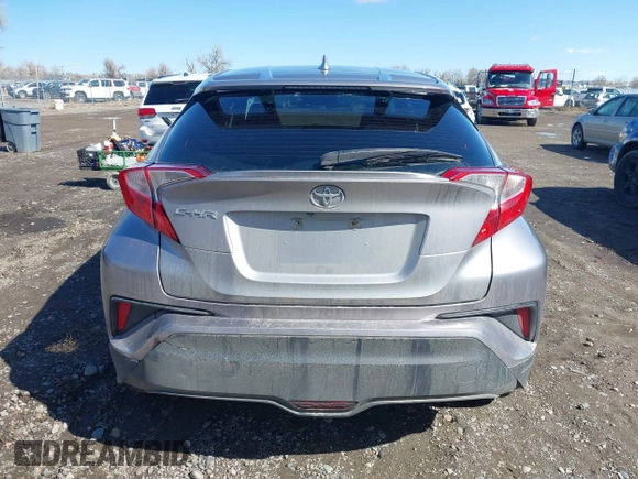 2018 Toyota C-HR XLE with VIN NMTKHMBX4JR035415, listed as a IAAI auction lot 41823751 with 75,566 mi miles. Bid and sale history available at carsss.com. Image 16.