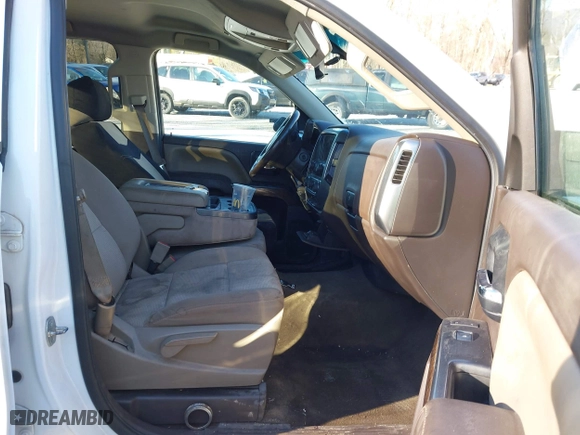 2014 Chevrolet Silverado 1500 LT with VIN 3GCUKREC9EG312890, listed as a IAAI auction lot 41171312 with 160,969 mi miles. Bid and sale history available at carsss.com. Image 5.