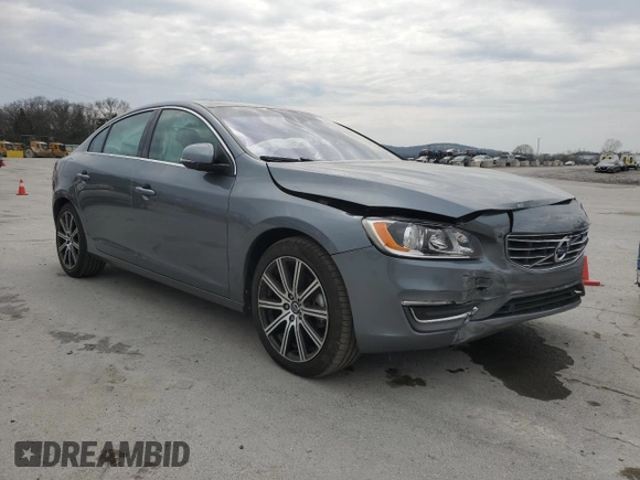 2018 Volvo S60 Inscription with VIN LYV402HK3JB168867, listed as a Copart auction lot 50984625 with 61,262 mi miles and Salvage Title. Bid and sale history available at carsss.com. Image 4.