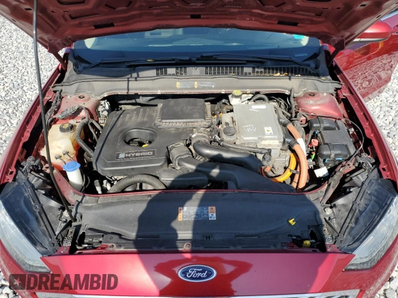 2019 Ford Fusion SE with VIN 3FA6P0LUXKR225376, listed as a Copart auction lot 53430445 with 133,512 mi miles and Non Repairable. Bid and sale history available at carsss.com. Image 11.
