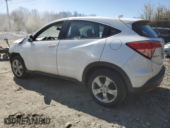 2016 Honda HR-V LX with VIN 3CZRU6H39GM747515, listed as a Copart auction lot 50931685 with 102,430 mi miles and Salvage Title. Bid and sale history available at carsss.com. Image 2.