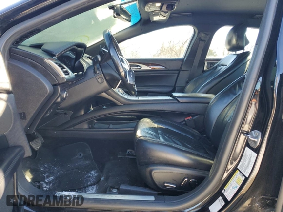 2018 Lincoln MKZ Reserve with VIN 3LN6L5E91JR600156, listed as a Copart auction lot 85466134 with 119,537 mi miles and Clean Title. Bid and sale history available at DreamBid. Image 7.