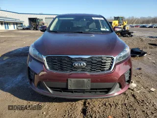 2019 Kia Sorento LX with VIN 5XYPGDA31KG508744, listed as a Copart auction lot 49115785 with 84,601 mi miles and Salvage Title. Bid and sale history available at DreamBid. Image 5.