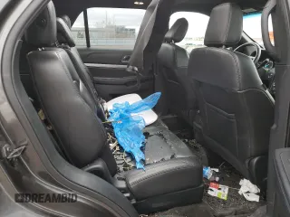 2018 Ford Explorer XLT with VIN 1FM5K8D87JGB48892, listed as a Copart auction lot 53347595 with 115,756 mi miles and Clean Title. Bid and sale history available at carsss.com. Image 11.