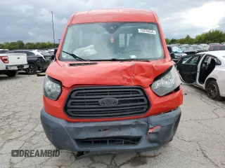 2017 Ford Transit with VIN 1FTYR1CM8HKA44390, listed as a Copart auction lot 73079434 with Not Provided miles and Salvage Title. Bid and sale history available at DreamBid. Image 5.