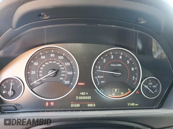 2019 BMW 4 Series 430i with VIN WBA4W3C51KAG91402, listed as a Copart auction lot 47631785 with 81,039 mi miles and Salvage Title. Bid and sale history available at carsss.com. Image 9.