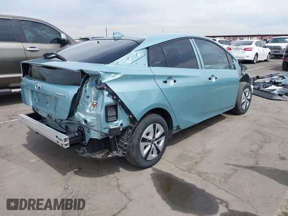 2017 Toyota Prius Two z VIN JTDKARFU3H3048641, wystawiony jako IAAI lot #42369969 z przebiegiem 13 749 mil mil oraz . Historia ofert i sprzedaży dostępna na DreamBid. Obrazek 4.