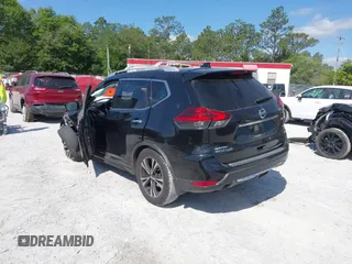 2019 Nissan Rogue SV with VIN JN8AT2MT4KW250082, listed as a IAAI auction lot 42026957 with 81,724 mi miles and . Bid and sale history available at DreamBid. Image 3.