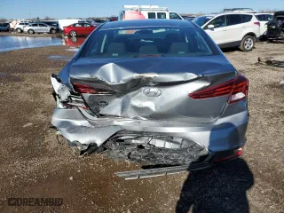2019 Hyundai Elantra SE with VIN KMHD74LF0KU795420, listed as a Copart auction lot 49556625 with 86,158 mi miles and Salvage Title. Bid and sale history available at carsss.com. Image 6.