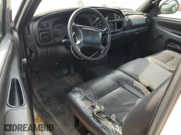 2001 Dodge 1500 Work Special z VIN 1B7HC16X81S186431, wystawiony jako Copart lot #59291495 z przebiegiem 144 387 mil mil oraz Szkoda całkowita • Salvage title. Historia ofert i sprzedaży dostępna na DreamBid. Obrazek 8.