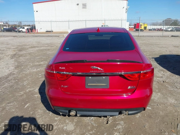 2018 Jaguar XF 25t Premium with VIN SAJBJ4FX1JCY55244, listed as a IAAI auction lot 41123344 with 57,373 mi miles. Bid and sale history available at carsss.com. Image 16.