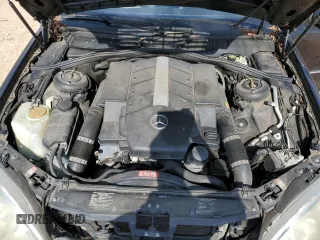 2004 Mercedes-Benz S 320/430/500 with VIN WDBNG75J84A427016, listed as a Copart auction lot 55009715 with Not Provided miles and Clean Title. Bid and sale history available at carsss.com. Image 11.