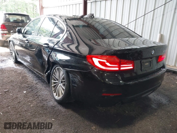 2017 BMW 5 Series 530i with VIN WBAJA5C33HWA35256, listed as a IAAI auction lot 42291027 with 74,300 mi miles and . Bid and sale history available at DreamBid. Image 3.