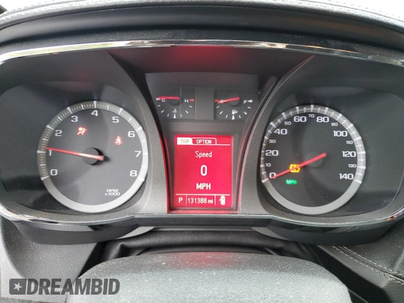 2017 GMC Terrain Denali with VIN 2GKFLVE37H6210717, listed as a Copart auction lot 56666415 with 131,388 mi miles and Salvage title. Bid and sale history available at DreamBid. Image 9.