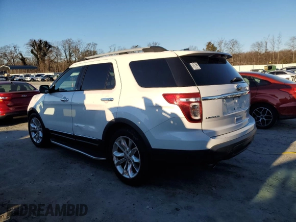 2014 Ford Explorer Limited with VIN 1FM5K7F95EGA20592, listed as a Copart auction lot 87356504 with 162,094 mi miles and Clean Title. Bid and sale history available at DreamBid. Image 2.