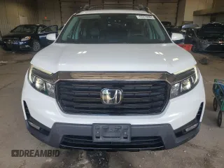 2022 Honda Ridgeline RTL-E with VIN 5FPYK3F78NB006440, listed as a Copart auction lot 63278805 with 51,804 mi miles and Salvage title. Bid and sale history available at DreamBid. Image 5.