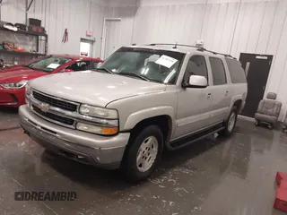 2005 Chevrolet Suburban LT с VIN 1GNFK16Z25J244130, выставлен на аукционе IAAI как лот 41707738 с пробегом 202 735 миль миль и . История ставок и продаж доступна на DreamBid. Изображение 2.