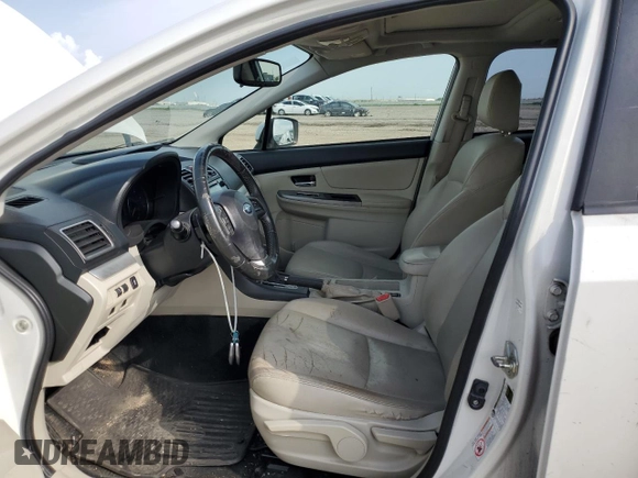 2015 Subaru Crosstrek Touring with VIN JF2GPBPCXFH225124, listed as a Copart auction lot 54176225 with 174,072 mi miles and Clean title. Bid and sale history available at DreamBid. Image 7.