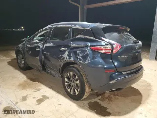 2016 Nissan Murano S with VIN 5N1AZ2MG1GN106155, listed as a Copart auction lot 87848565 with 149,021 mi miles and Salvage Title. Bid and sale history available at carsss.com. Image 2.