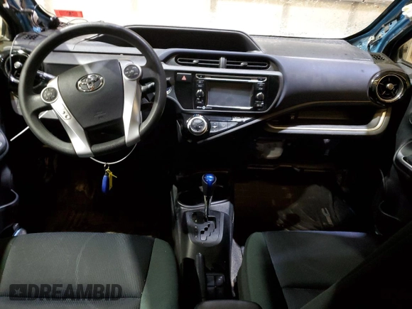 2015 Toyota Prius One with VIN JTDKDTB38F1111615, listed as a Copart auction lot 49962845 with 67,877 mi miles and Salvage Title. Bid and sale history available at DreamBid. Image 8.