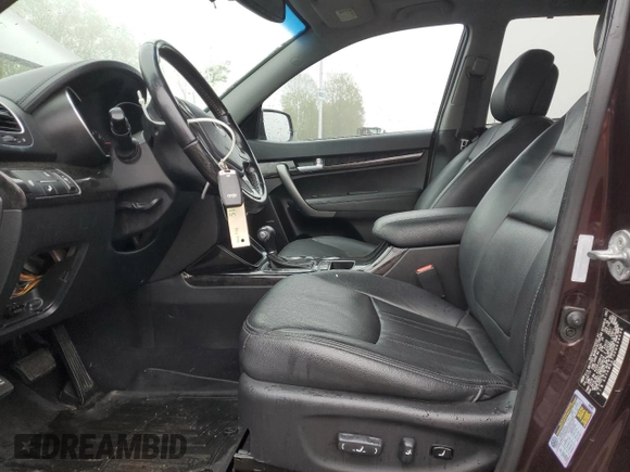 2014 Kia Sorento SX with VIN 5XYKWDA70EG494498, listed as a Copart auction lot 54245345 with 96,141 mi miles and Clean Title. Bid and sale history available at carsss.com. Image 7.