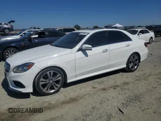 2015 Mercedes-Benz E 350 Sport with VIN WDDHF5KB1FB106120, listed as a Copart auction lot 65053485 with 159,542 mi miles and Clean title. Bid and sale history available at DreamBid. Image 1.