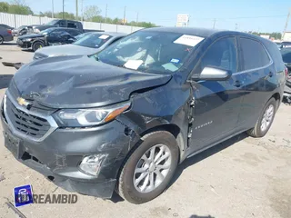 2021 Chevrolet Equinox LT with VIN 3GNAXKEV0ML378657, listed as a IAAI auction lot 41859327 with 51,550 mi miles and . Bid and sale history available at DreamBid. Image 2.