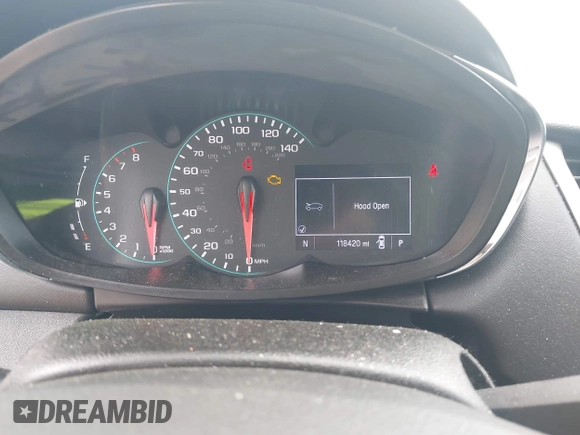 2020 Chevrolet Trax LS z VIN 3GNCJKSB4LL176651, wystawiony jako IAAI lot #42126535 z przebiegiem 118 420 mil mil oraz . Historia ofert i sprzedaży dostępna na DreamBid. Obrazek 7.
