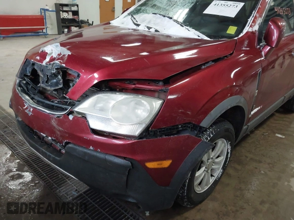 2008 Saturn VUE XE with VIN 3GSCL33P38S697557, listed as a IAAI auction lot 41355273 with 169,972 mi miles. Bid and sale history available at carsss.com. Image 6.