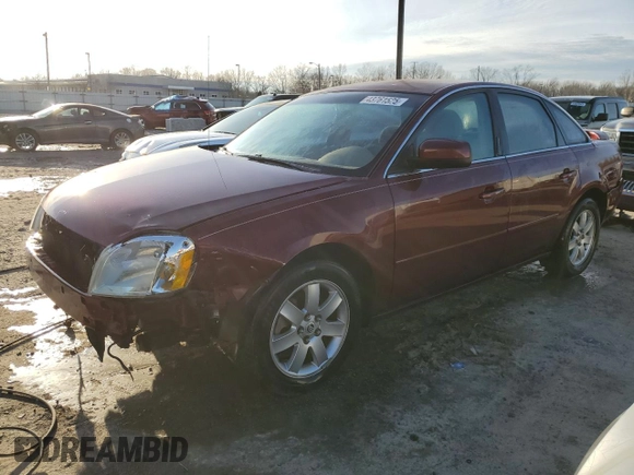 2006 Mercury Montego Luxury z VIN 1MEFM40166G600194, wystawiony jako Copart lot #43761525 z przebiegiem 140 770 mil mil oraz Szkoda całkowita • Salvage title. Historia ofert i sprzedaży dostępna na DreamBid. Obrazek 1.