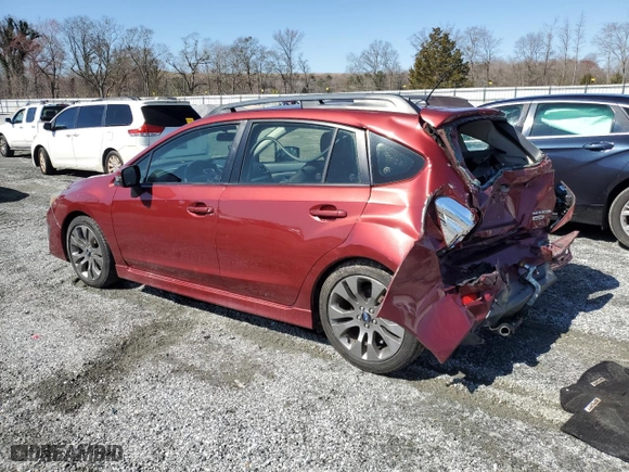 2016 Subaru Impreza Wagon 2.0i Sport Premium with VIN JF1GPAP61G8339099, listed as a Copart auction lot 48505235 with 340,408 mi miles and Salvage Title. Bid and sale history available at carsss.com. Image 2.