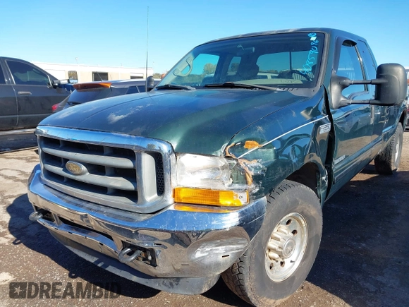 2001 Ford Super Duty F-250 XL with VIN 1FTNX20FX1ED76419, listed as a IAAI auction lot 40859096 with 223,278 mi miles. Bid and sale history available at carsss.com. Image 6.