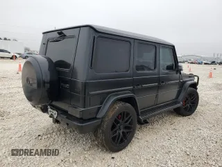2018 Mercedes-Benz G 63 AMG with VIN WDCYC7DH3JX295570, listed as a Copart auction lot 44415945 with 48,588 mi miles and Salvage title. Bid and sale history available at DreamBid. Image 3.