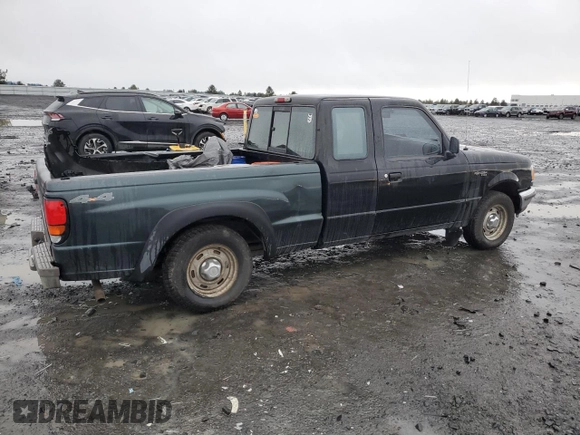 1997 Ford Ranger XL with VIN 1FTCR14A6VPB41519, listed as a Copart auction lot 86286184 with 417,072 mi miles and Salvage title. Bid and sale history available at DreamBid. Image 3.