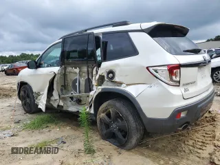 2019 Honda Passport Elite with VIN 5FNYF8H00KB005305, listed as a Copart auction lot 63369345 with 49,267 mi miles and Salvage title. Bid and sale history available at DreamBid. Image 2.