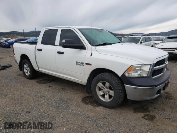 2016 Ram 1500 Tradesman z VIN 1C6RR7KM2GS157962, wystawiony jako Copart lot #71735244 z przebiegiem 156 866 mil mil oraz Czysty tytuł • Clean title. Historia ofert i sprzedaży dostępna na DreamBid. Obrazek 4.