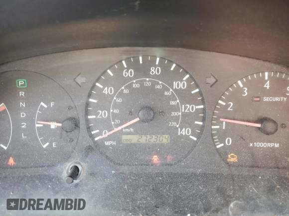 1999 Toyota Solara SE with VIN 2T1CF22P2XC178865, listed as a Copart auction lot 48534155 with 272,304 mi miles and Salvage Title. Bid and sale history available at DreamBid. Image 9.
