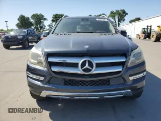 2014 Mercedes-Benz GL 450 with VIN 4JGDF7CE1EA278029, listed as a Copart auction lot 55501885 with 143,250 mi miles and Salvage title. Bid and sale history available at DreamBid. Image 5.