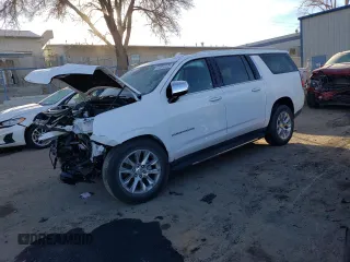 2023 Chevrolet Suburban Premier with VIN 1GNSCFKD6PR356047, listed as a Copart auction lot 38493804 with 14,808 mi miles and . Bid and sale history available at DreamBid. Image 1.