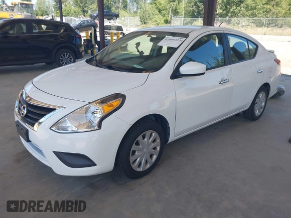 2016 Nissan Versa S with VIN 3N1CN7APXGL823456, listed as a IAAI auction lot 42685323 with 93,178 mi miles and . Bid and sale history available at DreamBid. Image 18.