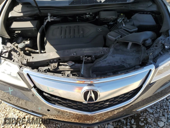 2015 Acura MDX Advance/Entertainment Pkg with VIN 5FRYD3H8XFB014077, listed as a Copart auction lot 52891575 with 139,069 mi miles and Salvage Title. Bid and sale history available at carsss.com. Image 12.