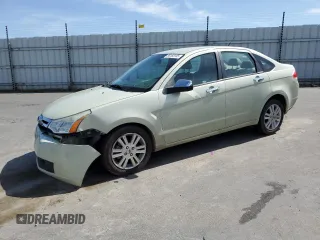 2010 Ford Focus SEL with VIN 1FAHP3HN7AW183739, listed as a Copart auction lot 55165155 with 140,967 mi miles and Salvage Title. Bid and sale history available at carsss.com. Image 1.