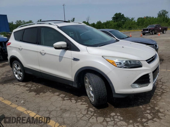 2015 Ford Escape Titanium с VIN 1FMCU9J95FUC87156, выставлен на аукционе Copart как лот 60097165 с пробегом 111 275 миль миль и Списание • Salvage title. История ставок и продаж доступна на DreamBid. Изображение 4.