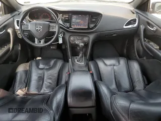 2013 Dodge Dart Limited with VIN 1C3CDFCA1DD334145, listed as a Copart auction lot 58892985 with 116,886 mi miles and Clean title. Bid and sale history available at DreamBid. Image 8.