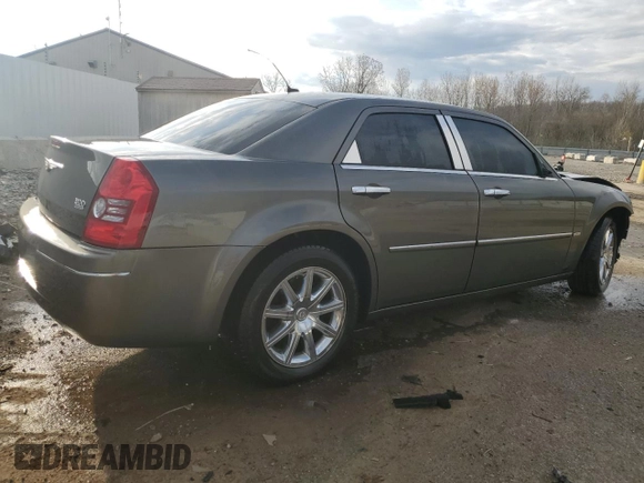 2008 Chrysler 300 Touring with VIN 2C3LA53G68H307216, listed as a Copart auction lot 50595355 with 124,059 mi miles and Non repairable. Bid and sale history available at DreamBid. Image 3.