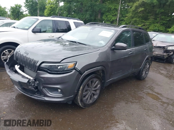 2019 Jeep Cherokee Limited with VIN 1C4PJMDX8KD333942, listed as a IAAI auction lot 42319821 with 80,534 mi miles and . Bid and sale history available at DreamBid. Image 2.