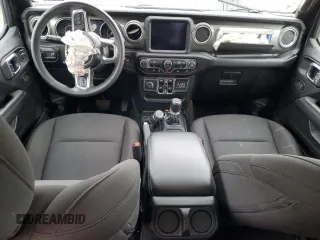 2023 Jeep Gladiator High Altitude z VIN 1C6HJTFG8PL535471, wystawiony jako Copart lot #56349815 z przebiegiem 49 314 mil mil oraz Tytuł czysty. Historia ofert i sprzedaży dostępna na DreamBid. Obrazek 8.